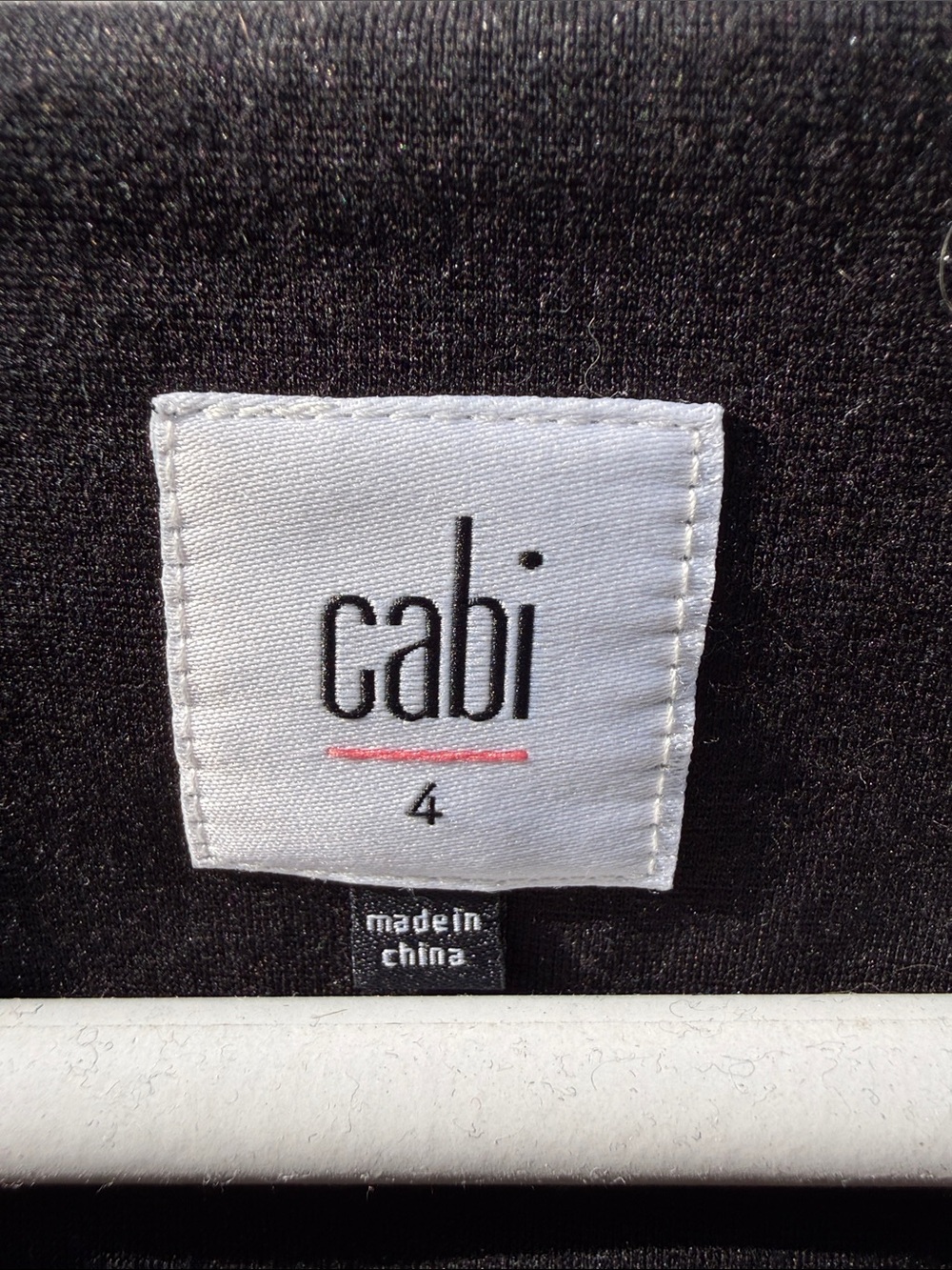 Cabi | Black Agency Peplum Jacket size 4 - Picture 2 of 5